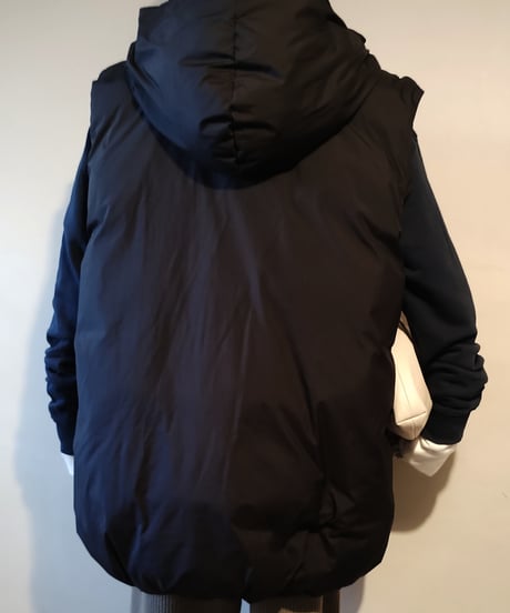 トルソーEVERYDAY I LIKE. 中綿ロングベスト×リブニットパンツコーデ（Deuxieme Classe EVERYDAY I LIKE.・GALERIE VIE）Set