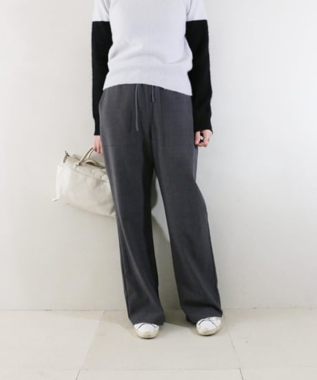 Brushed Cashimere バイカラーニット JOSEPH（単品）
