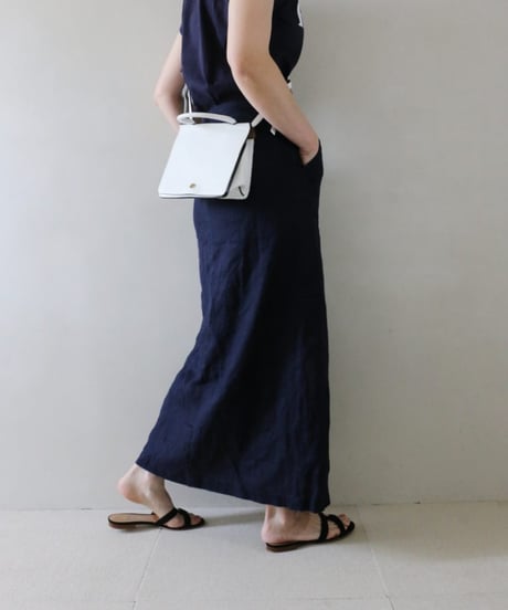 ロゴTネイビーコーデ（FRENCHロゴノースリーブ・SLOBE IENA）・Set