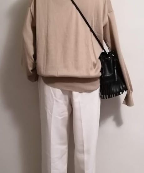 インターシャロゴニットコーデ（FRAMeWORK・FREDY emue)Set
