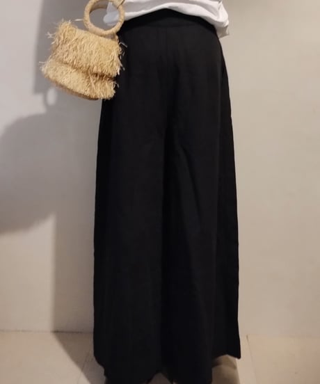 A.P.CプリントTシャツ×ロングキュロットコーデ（A.P.C・ZARA）Set