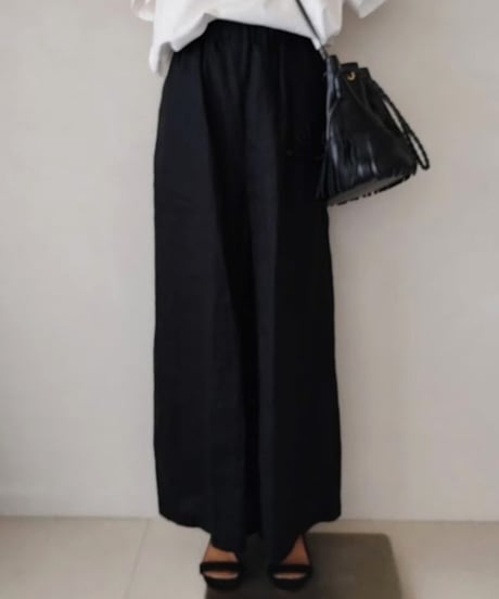 リネンタックキュロットパンツ JOURNAL STANDARD(単品）