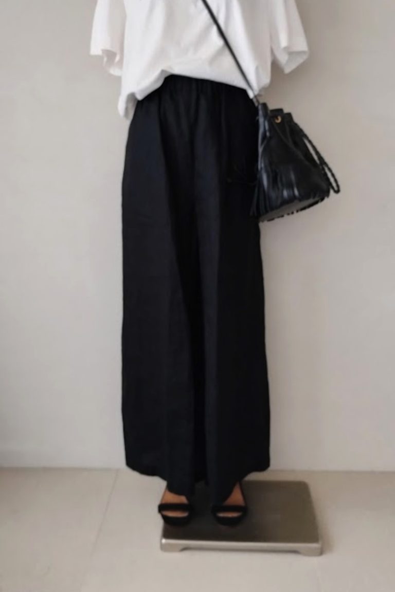 リネンタックキュロットパンツ JOURNAL STANDARD(単品） | FITTING LOG