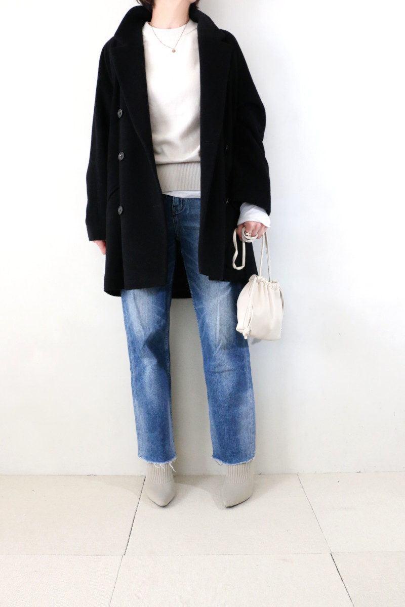 Short Double コートDeuxieme Classe EVERYDAY I LIKE