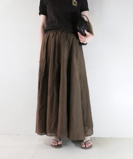 オールブラウン夏コーデ（ZARA・SLOBE IENA）・Set