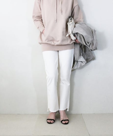 ベージュ×ホワイト春コーデ（IENA・MOTHER）・Set