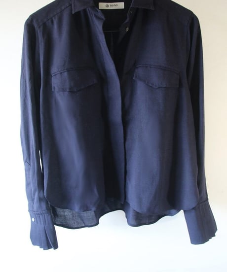 nano＆co ブラウス( 単品)￥2950