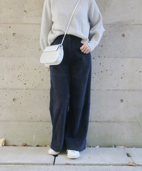 コーデュロイワイドパンツ UNITED TOKYO（単品）