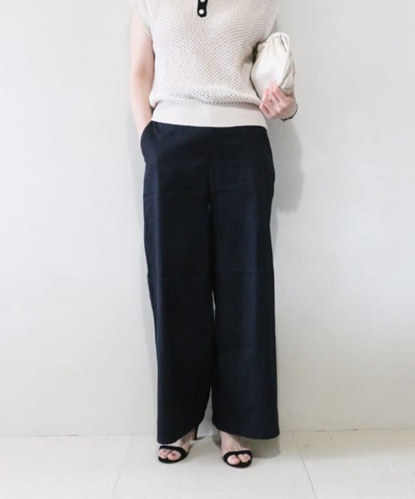 ポロメッシュニット×パンツコーデ（niko and…・23区）Set