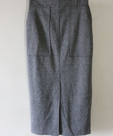 スウェットライクニット×ツイードスカートコーデ（UNITED ARROWS・SENSE OF PLACE）Set