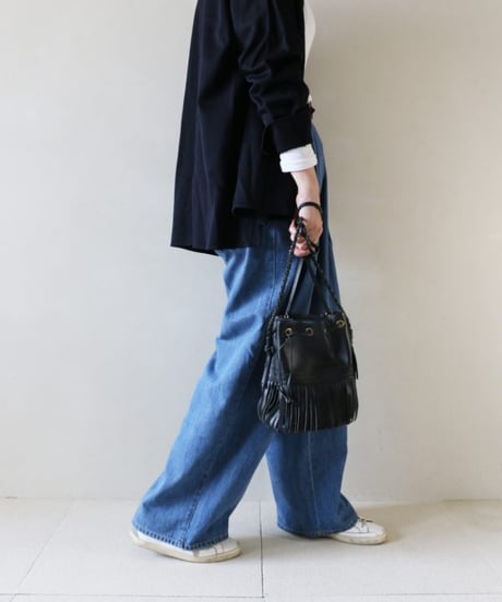 ウールシャツ×デニムコーデ（ 1er Arrondissement・MACPHEE）Set