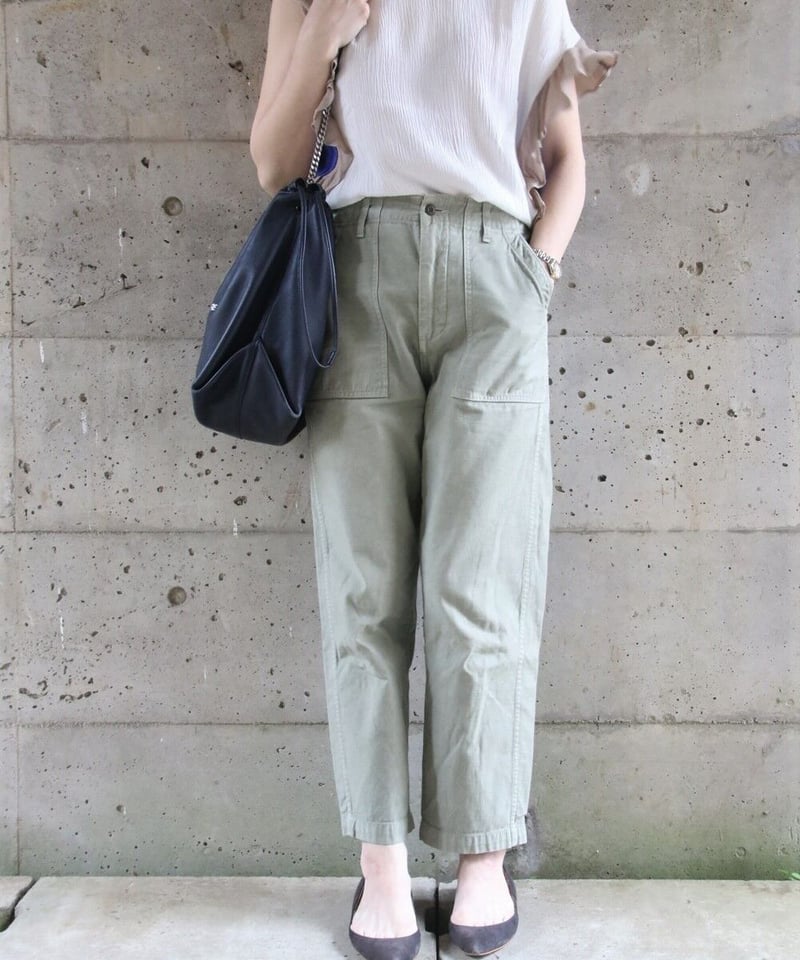 ウィムガゼットベイカーパンツコーデ（l'armoire de luxe・Whim