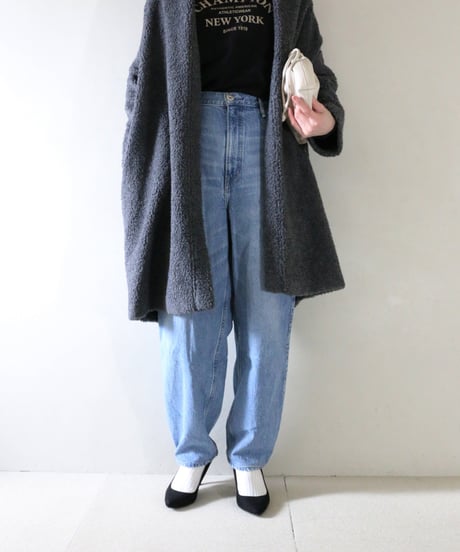 ボアパイルカーディガン×スウェットコーデ（JOURNAL STANDARD relume・Champion）Set
