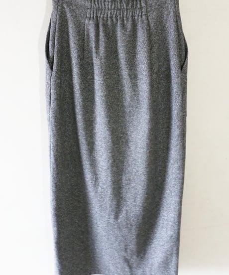 スウェットライクニット×ツイードスカートコーデ（UNITED ARROWS・SENSE OF PLACE）Set