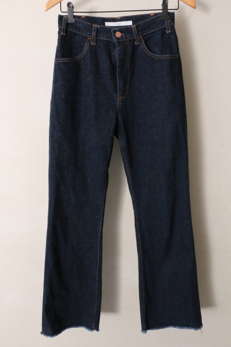 フレームワーク　デニムフレアパンツ デニム FRAMeWORK（単品） | FITTING LOG