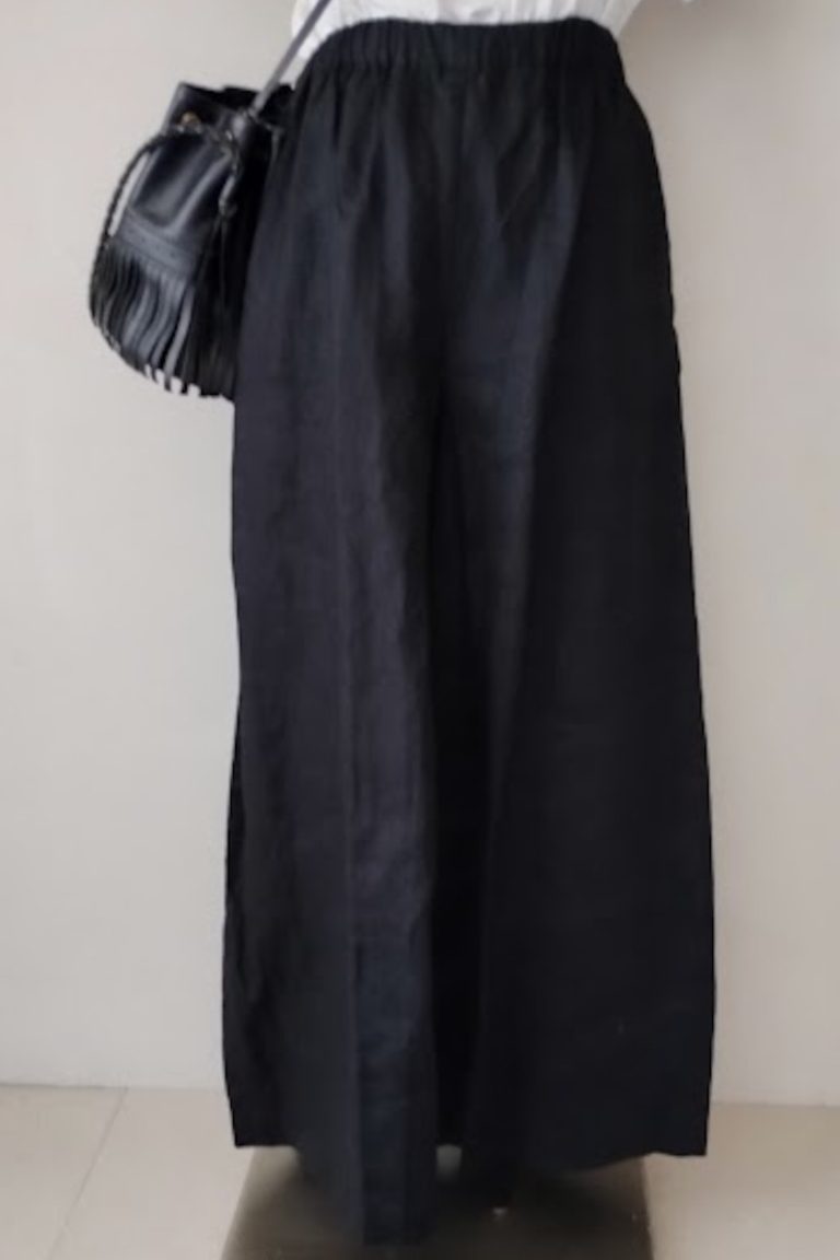 リネンタックキュロットパンツ JOURNAL STANDARD(単品） | FITTING LOG
