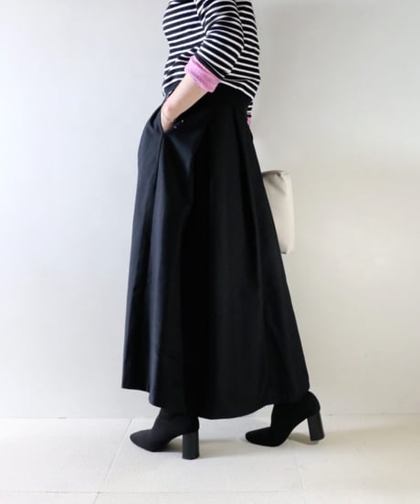 ダブスタボーダー×スカートコーデ（DOUBLE STANDARD CLOTHING・BLENHEIM）Set