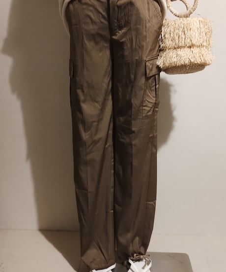 コクーンニット×きれいめカーゴパンツコーデ（IENA・green label relaxing）Set