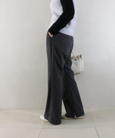 Brushed Cashimere バイカラーニット JOSEPH（単品）