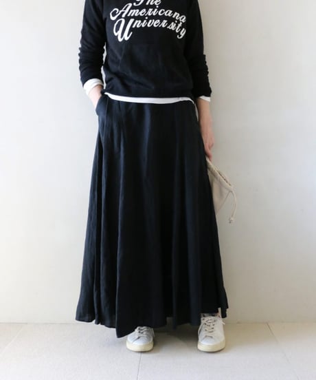 フーディ×ロングスカートコーデ（AMERICANA・UNITED ARROWS TOKYO）Set