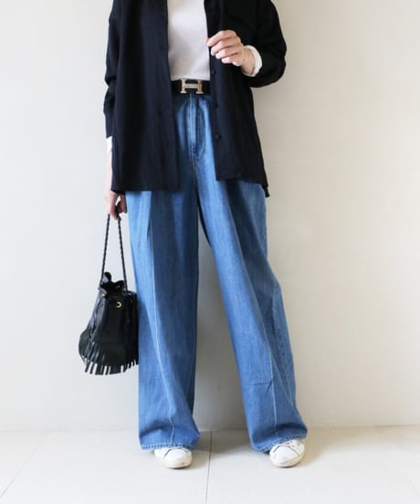 ウールシャツ×デニムコーデ（ 1er Arrondissement・MACPHEE）Set