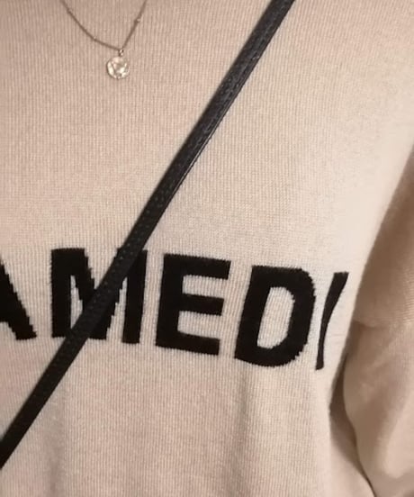 インターシャロゴニットコーデ（FRAMeWORK・FREDY emue)Set