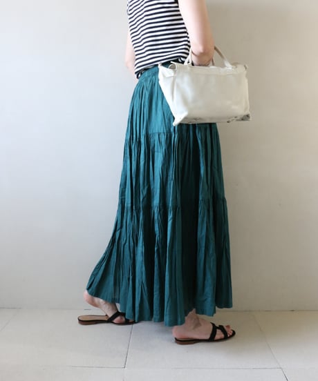 コットンマキシスカート Spick ＆ Span（単品）
