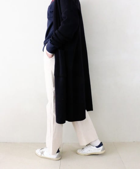 ロングカーディガン×カットソー Deuxieme Classe×Champion (2点セット）