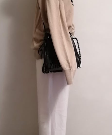 インターシャロゴニットコーデ（FRAMeWORK・FREDY emue)Set