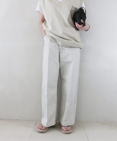 PLAGEスウェットベストリラックスコーデ（Plage・Spick ＆ Span）・Set