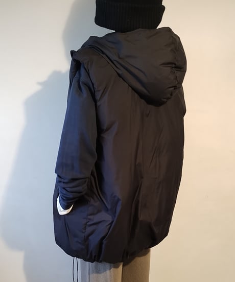 トルソーEVERYDAY I LIKE. 中綿ロングベスト×リブニットパンツコーデ（Deuxieme Classe EVERYDAY I LIKE.・GALERIE VIE）Set