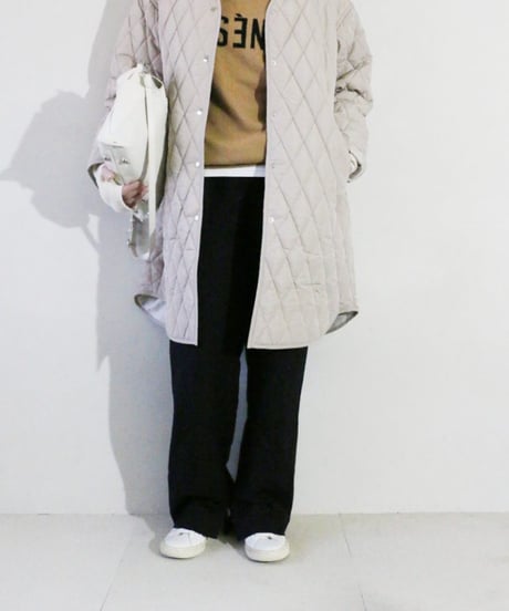 キルティングコートコーデ（SLOBE IENA・Spick ＆ Span）Set