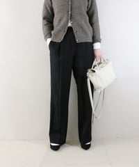 ストレッチカーディガン×サイドラインワイドパンツ（ZARA・JOURNAL STANDARD L’ESSAGE）Set