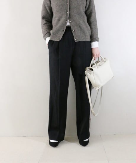 ストレッチカーディガン×サイドラインワイドパンツ（ZARA・JOURNAL STANDARD L’ESSAGE）Set