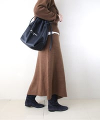 タートルニット×スカートセットアップ（B:MING by BEAMS）