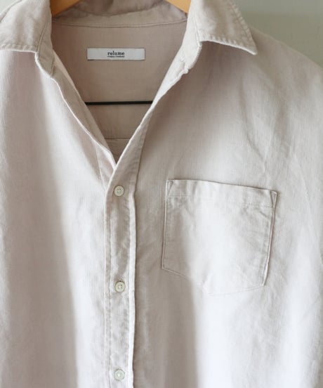コールシャツ単品　relume (単品)