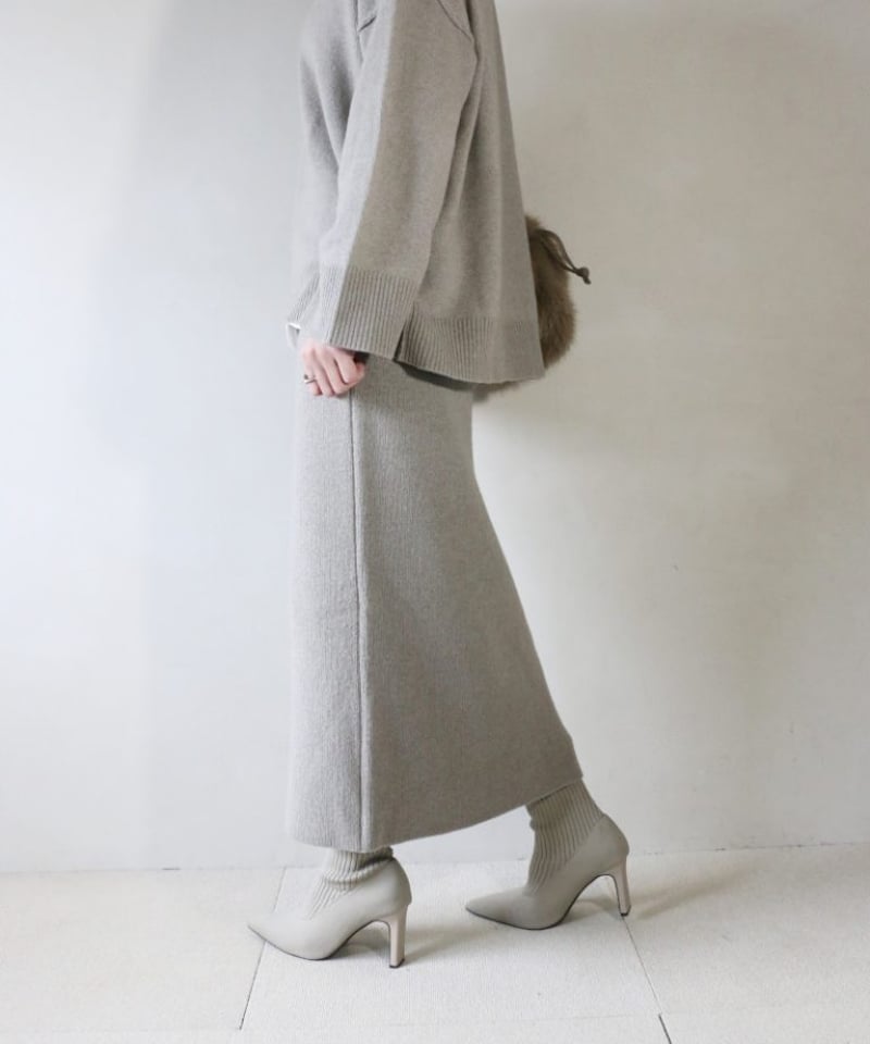 Plageニットセットアップコーデ（plage×plage） | FITTING LOG 