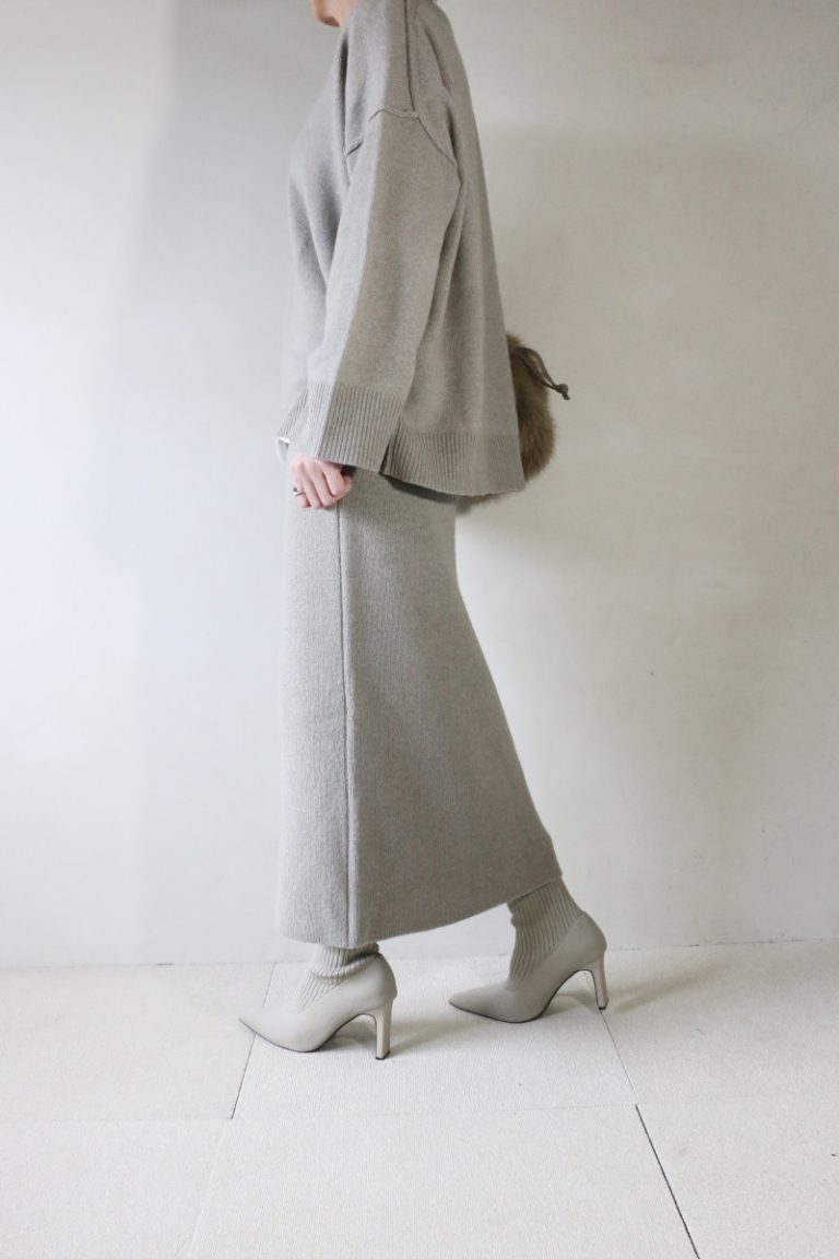 Plageニットセットアップコーデ（plage×plage） | FITTING LOG