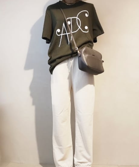 トルソーA.P.C カーキTシャツ×スウェットパンツコーデ（A.P.C・SIMPLICITE）Set