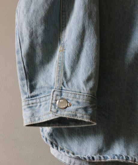 Rippedオーバーサイズ デニムジャケット×Tシャツコーデ（ZARA・SOFFE）set