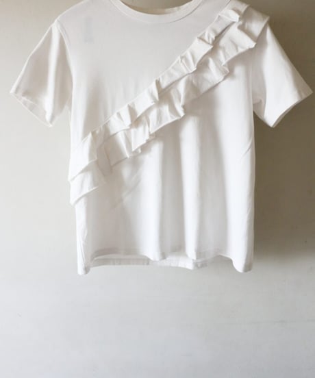フリルTEE×ワイドパンツコーデ（JOURNAL STANDARD relume・UNTITLED）Set