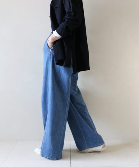 ウールシャツ×デニムコーデ（ 1er Arrondissement・MACPHEE）Set