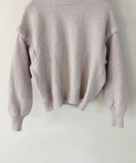 バック プリーツニットワントーンコーデ（CLANE・SLOBE IENA）・Set