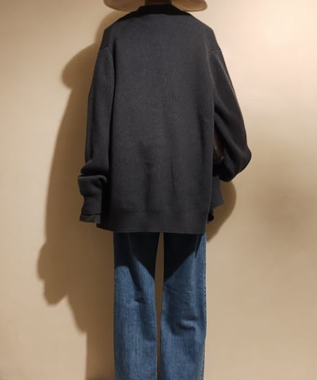 IENAカーディガン×AP STUDIOロングスリーブカットソーコーデ