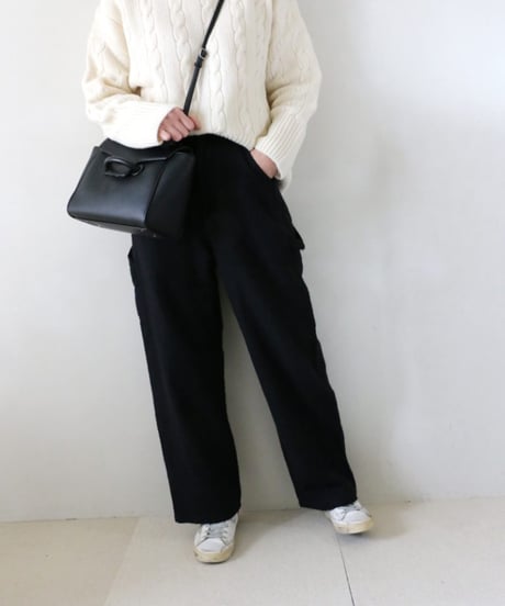 ケーブルニット GALERIE VIE（単品）