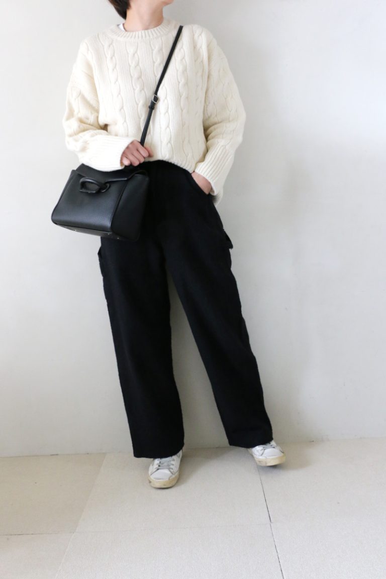 ケーブルニット GALERIE VIE（単品） | FITTING LOG