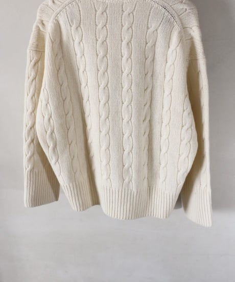 ケーブルニット GALERIE VIE（単品）