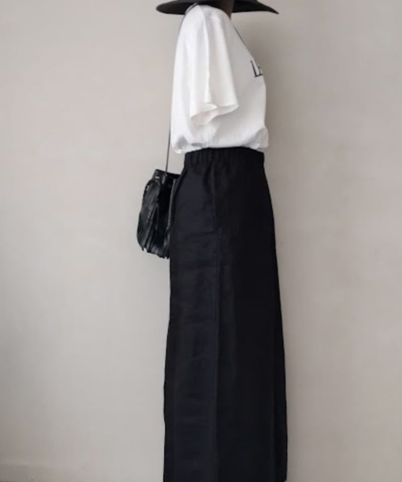 リネンタックキュロットパンツ JOURNAL STANDARD(単品） | FITTING LOG