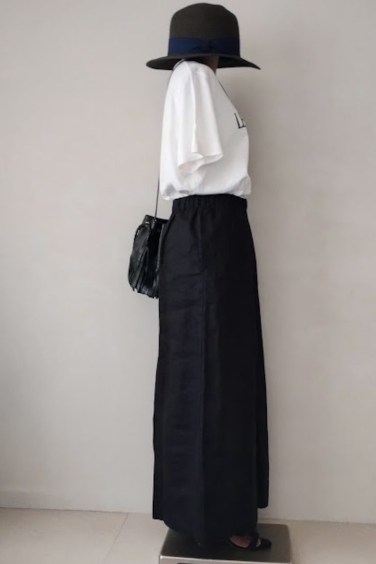 リネンタックキュロットパンツ JOURNAL STANDARD(単品） | FITTING LOG