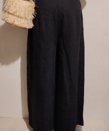 A.P.CプリントTシャツ×ロングキュロットコーデ（A.P.C・ZARA）Set